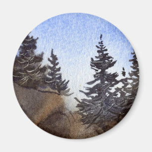 Pine Tree Magnet