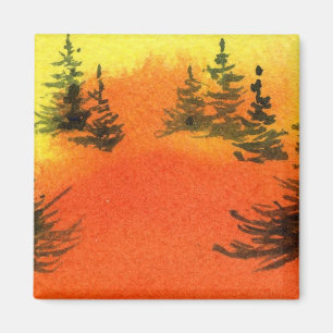 Pine Tree Magnet