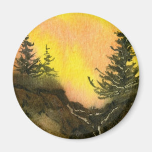 Pine Tree Magnet