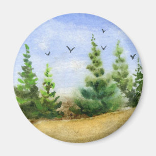 Pine Tree Magnet