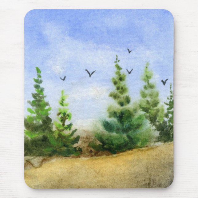 Pine Tree Mousepad (Front)