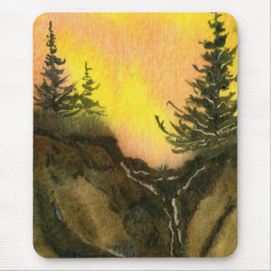 Pine Tree Mousepad