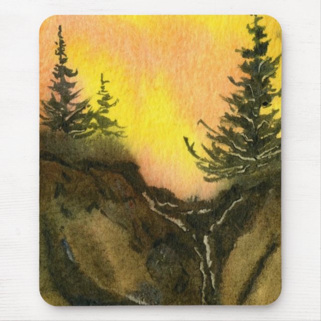Pine Tree Mousepad (Front)