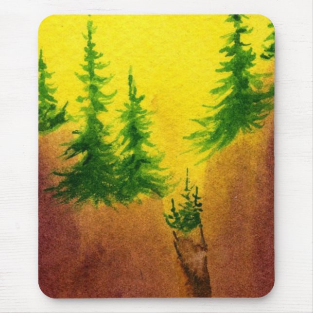Pine Tree Mousepad (Front)