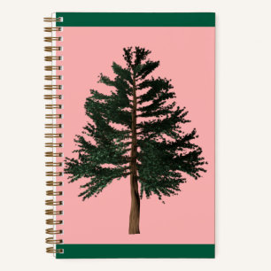 Pine Tree Notebook