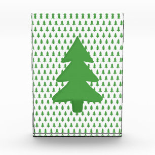 Pine Tree Photo Block