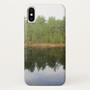 Pine Tree Reflection Lake Case-Mate iPhone Case