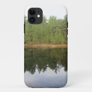 Pine Tree Reflection Lake Case-Mate iPhone Case