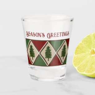 Pine Tree Shot glass