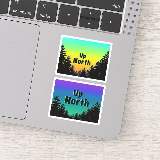 Pine tree silhouette- explore the great outdoors   (Detail)