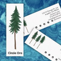 Pine Tree Simple Minimalist Unique Nature Forest