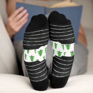 Pine Tree Socks
