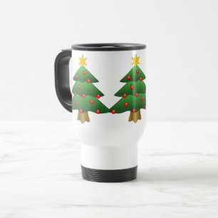 Pine Tree Stainless Steel 15 oz  Mug