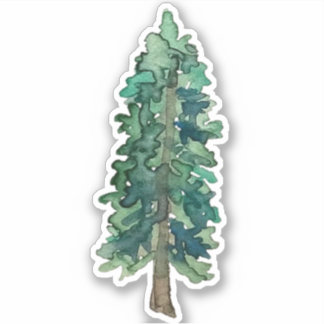 Pine Tree Sticker