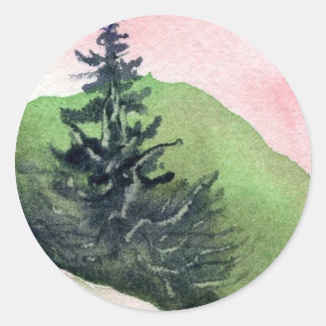 Pine Tree Sticker (Front)