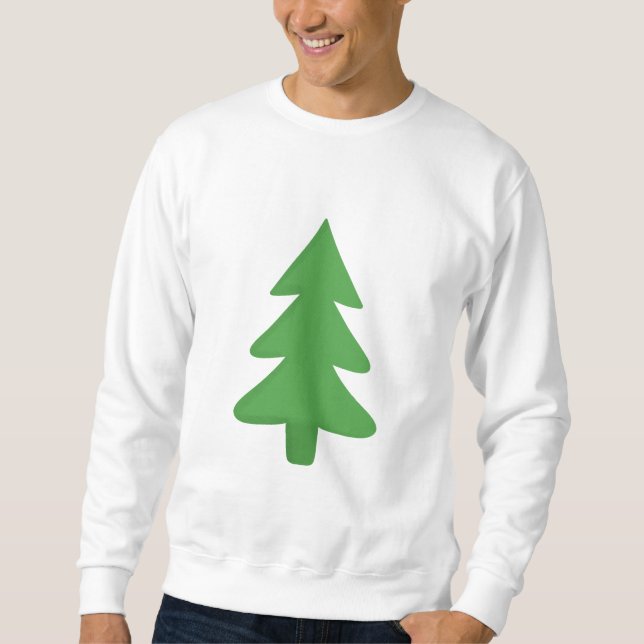 Pine Tree Sweatshirt (Front)