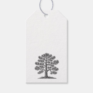 Pine Tree Tag