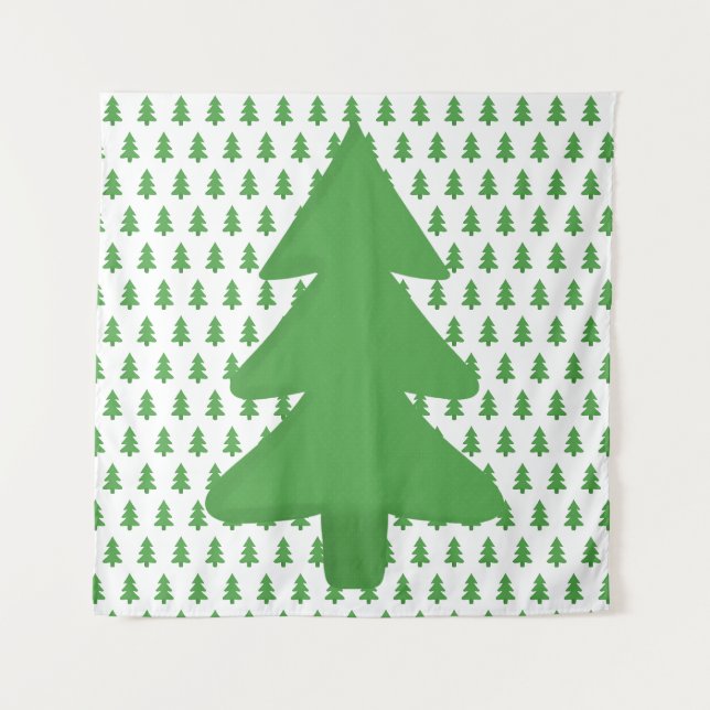 Pine Tree Tapestry (Front)
