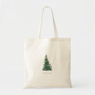 Pine Tree Tote Bag