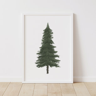 Pine Tree Woodland Nursery Decor