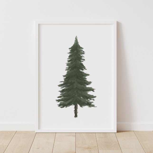 Pine Tree Woodland Nursery Decor (Creator Uploaded)