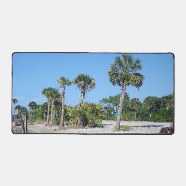 Pine Trees deskmat (Front)