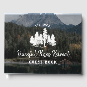 Pine Trees Green Guest House Vacation Rental Home Guest Book