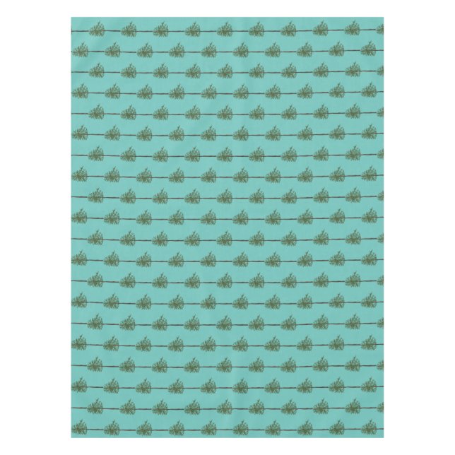 Pine trees  tablecloth (Front)