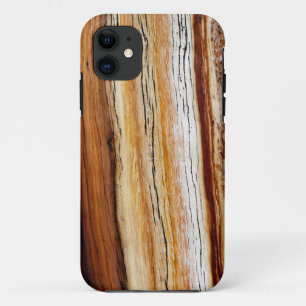 Pine Wood Grain Pattern Case-Mate iPhone Case