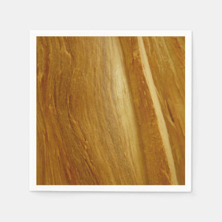 Pine Wood II Faux Wooden Texture Napkin