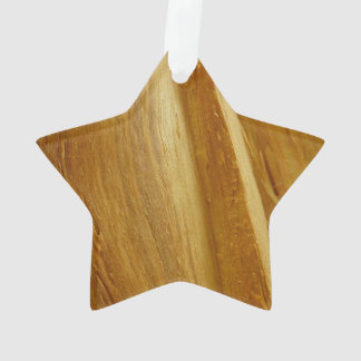 Pine Wood II Faux Wooden Texture Ornament