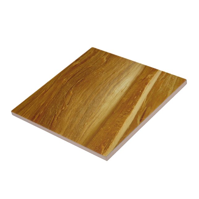 Pine Wood II Faux Wooden Texture Tile (Side)