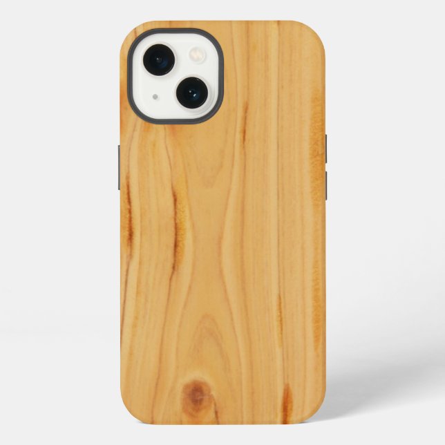 Pine Wood Iphone 6 Case (Back)