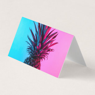 pineaple business card