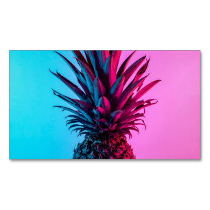 pineaple magnetic business card