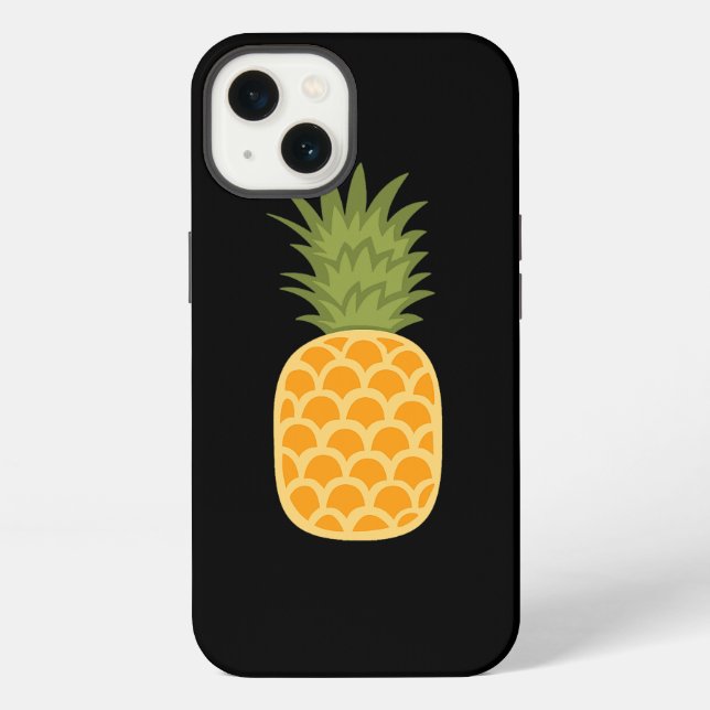 Pineapple 1 iPhone case (Back)