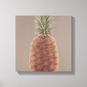 Pineapple 2012 canvas print