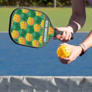 🍍🍍Pineapple, 2sided  Pickleball Paddle