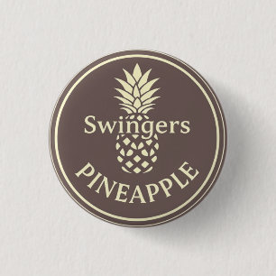 Pineapple 3 Cm Round Badge