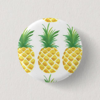 Pineapple 3 Cm Round Badge
