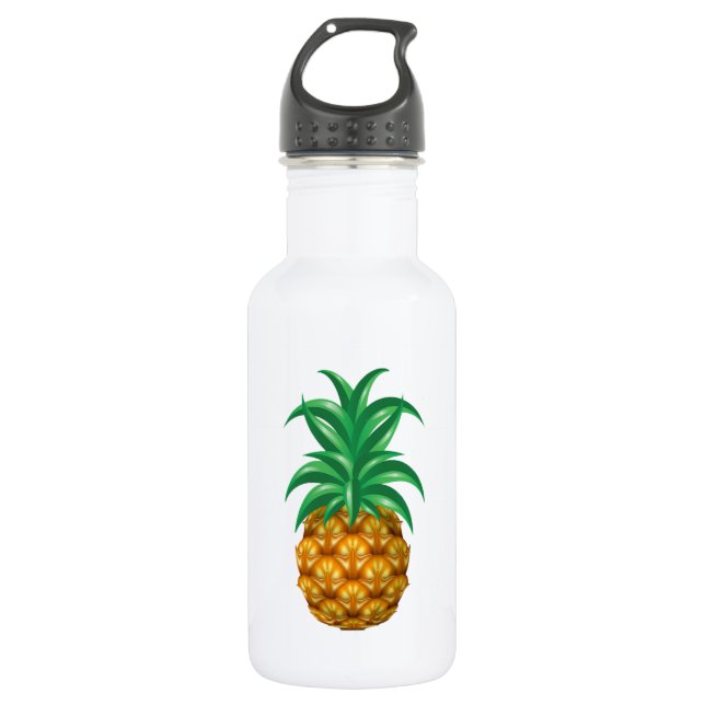 Pineapple 532 Ml Water Bottle (Front)