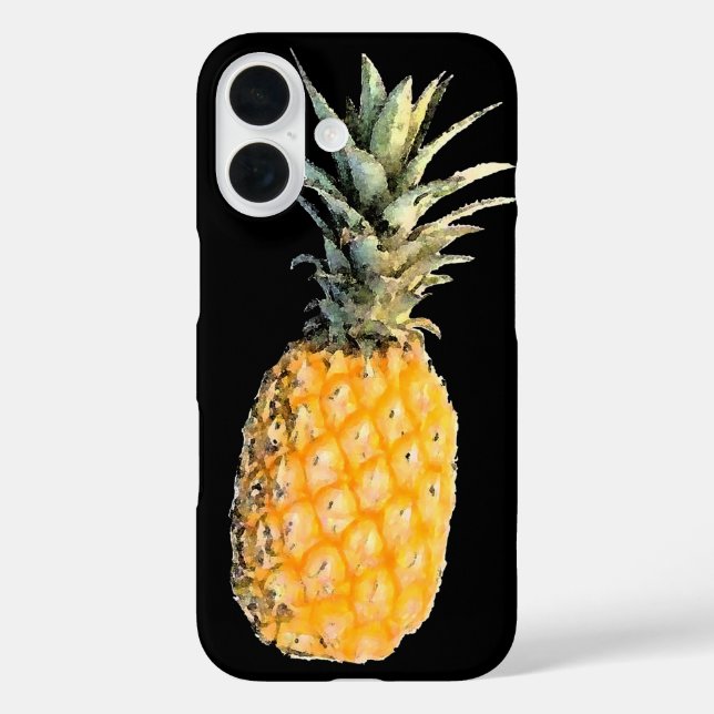 pineapple . a tropical fruit Case-Mate iPhone case (Back)