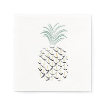 Pineapple Abstract Art