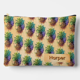 Pineapple Accessory Pouch