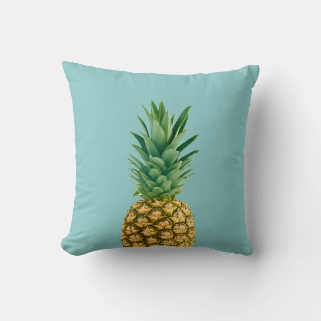 PINEAPPLE AL BLUE CUSHION (Front)
