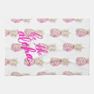 Pineapple Aloha Kitchen Towel