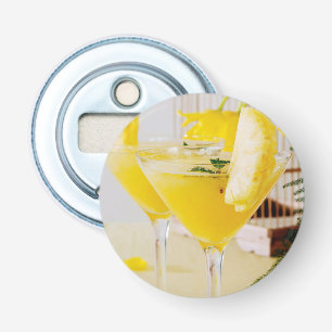 Pineapple and ginger Fresca cocktail Bottle Opener
