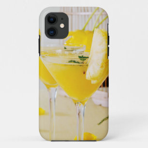 Pineapple and ginger Fresca cocktail Case-Mate iPhone Case