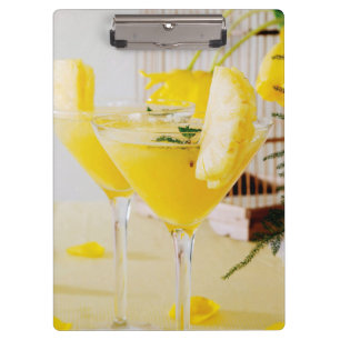 Pineapple and ginger Fresca cocktail Clipboard