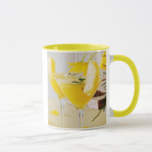 Pineapple and ginger Fresca cocktail Mug